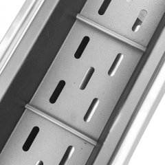 На открытом воздухе вентилятор из нержавеющей стали барбекю гриль