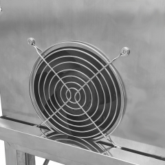 На открытом воздухе вентилятор из нержавеющей стали барбекю гриль