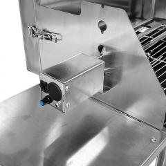 Кипрский гриль-вертел из нержавеющей стали для сувлаки, автоматические вращающиеся грили для барбекю