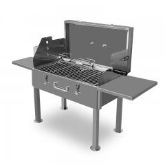 Кипрский гриль-вертел из нержавеющей стали для сувлаки, автоматические вращающиеся грили для барбекю